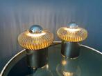 70s Philippe Rogier Steel Table Lamps for Galerie Oxar, Ophalen of Verzenden, Nieuw