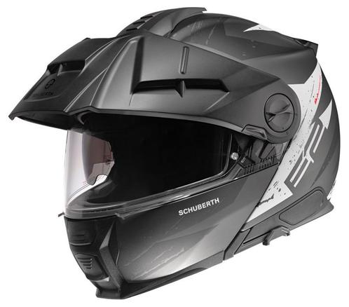E2 Explorer motorhelm Schuberth, Motoren, Kleding | Motorhelmen, Verzenden