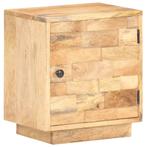 vidaXL Nachtkastje 40x30x45 cm massief mangohout, Minder dan 45 cm, Verzenden, Nieuw, Minder dan 55 cm