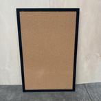OUTLET - Prikbord met zwarte lijst -100 x 150 cm - ACTIE, Nieuw, Ophalen of Verzenden
