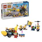 LEGO Minions - Minions and Banana Car 75580, Nieuw, Ophalen of Verzenden
