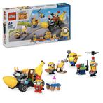LEGO Minions - Minions and Banana Car 75580, Kinderen en Baby's, Speelgoed | Duplo en Lego, Ophalen of Verzenden, Nieuw