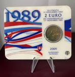 Slowakije. 2 Euro 2009/2011 (3 coins) (Zonder Minimumprijs)