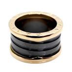 Bvlgari - Ring - B.zero 1 - 18 karaat Roségoud, Keramiek, Sieraden, Tassen en Uiterlijk, Ringen, Nieuw