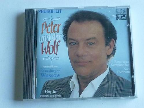 Prokofieff - Peter und der Wolf / Kurt Eichhorn, Cd's en Dvd's, Cd's | Klassiek, Verzenden