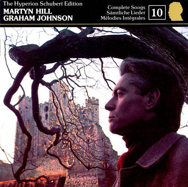 cd - Franz Schubert - Martyn Hill, Graham Johnson  â Th., Cd's en Dvd's, Cd's | Overige Cd's, Zo goed als nieuw, Verzenden