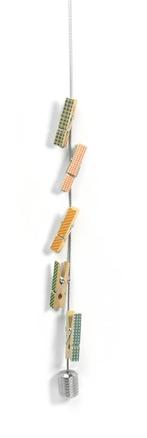 Trendform Foto draad Woody klip - 8 magneten (Gadgets), Tickets en Kaartjes