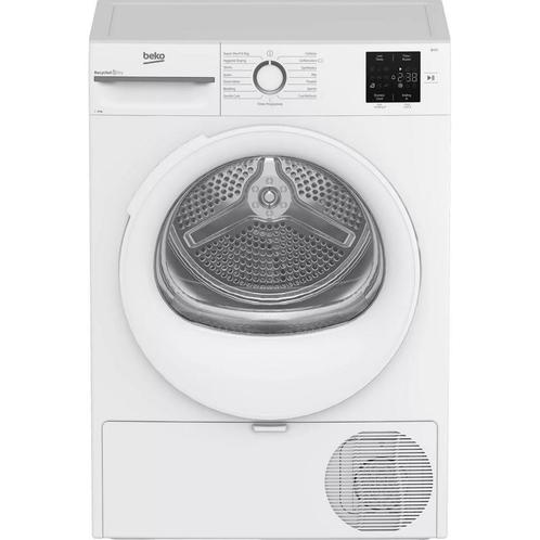 Beko Bm3t3822w Warmtepompdroger 8kg, Witgoed en Apparatuur, Wasdrogers, Nieuw, Voorlader, 85 tot 90 cm, Ophalen of Verzenden
