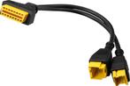CarLabImmo | FCA 12+8-pins SGW - 16-pins OBD2 Verloopkabel |, Verzenden, Nieuw