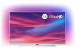Philips 43PUS7304 - 43 Inch 4K Ultra HD Smart (google TV) TV, Ophalen, Philips, LED, Zo goed als nieuw