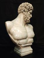 sculptuur, Busto di Ercole - 73 cm - Marmer