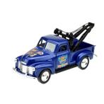 Modelauto Chevrolet oldtimer 1953 stepside tow truck blauw.., Hobby en Vrije tijd, Modelauto's | Overige schalen, Nieuw, Verzenden