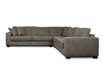 Royale diepe lifestyle Hoekbank - Loungebank - Sofa Enschede beschikbaar voor biedingen