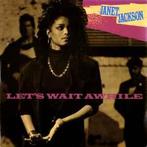 vinyl single 7 inch - Janet Jackson - Lets Wait Awhile, Verzenden, Zo goed als nieuw