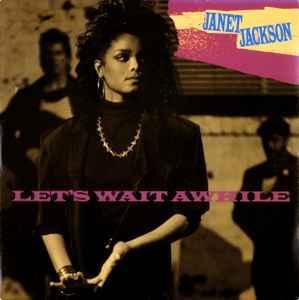 vinyl single 7 inch - Janet Jackson - Lets Wait Awhile, Cd's en Dvd's, Vinyl Singles, Zo goed als nieuw, Verzenden