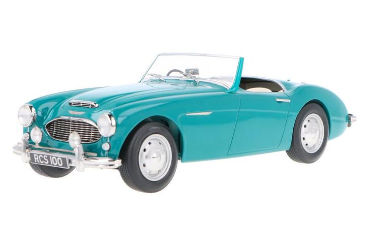Austin Healey 3000 MK1 182600 Norev  Modelauto 1:18, Hobby en Vrije tijd, Modelauto's | 1:18, Verzenden
