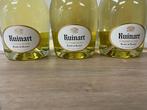 Ruinart, Blanc de Blancs - Champagne - 3 Magnums (1.5L), Verzamelen, Nieuw