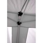 Partytent - Opvouwbaar - 3x3 m - Paviljoen - Easy up - Taupe, Verzenden, Zo goed als nieuw