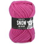 DROPS Snow Uni Colour - 105 magenta - Wol Garen, Ophalen of Verzenden, Nieuw