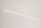 Rietveld Hanglampen - Beige, Zand - Metaal, Aluminium, Verzenden, Nieuw