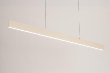 Rietveld Hanglampen - Beige, Zand - Metaal, Aluminium beschikbaar voor biedingen