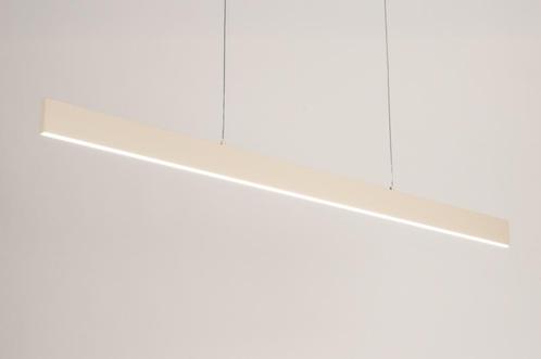 Rietveld Hanglampen - Beige, Zand - Metaal, Aluminium, Huis en Inrichting, Lampen | Hanglampen, Verzenden