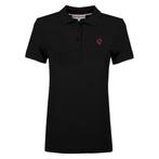 -48% Q1905  Q1905 Polo shirt square -  maat XL, Kleding | Dames, Verzenden, Nieuw, Zwart