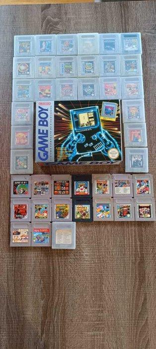 Nintendo - Gameboy Classic - Videogameconsole + games - In, Spelcomputers en Games, Spelcomputers | Overige Accessoires