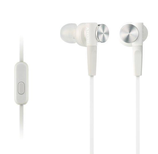 Sony MDR-XB50AP - In-ear koptelefoon - Wit, Audio, Tv en Foto, Koptelefoons, Verzenden