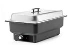 Chafing dish elektrisch 1/1GN | Tellano, Verzenden, Nieuw in verpakking