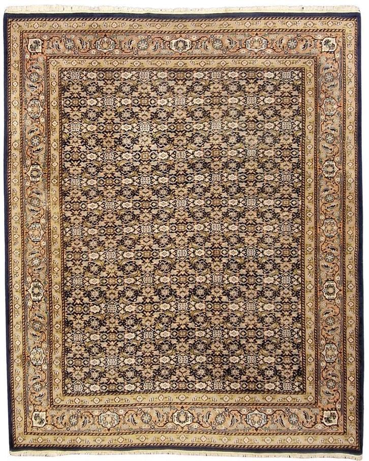 Perzisch tapijt Herati 250x200 wollen vloerkleed, Huis en Inrichting, Stoffering | Tapijten en Kleden, 200 cm of meer, 200 cm of meer