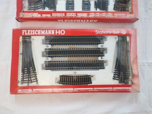 Fleischmann H0 - 6090, 6091 - Startset (2) - Beide sets zijn, Hobby en Vrije tijd, Modeltreinen | H0