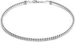 Casa Jewelry Collier Lingo - Zilver, Verzenden, Nieuw