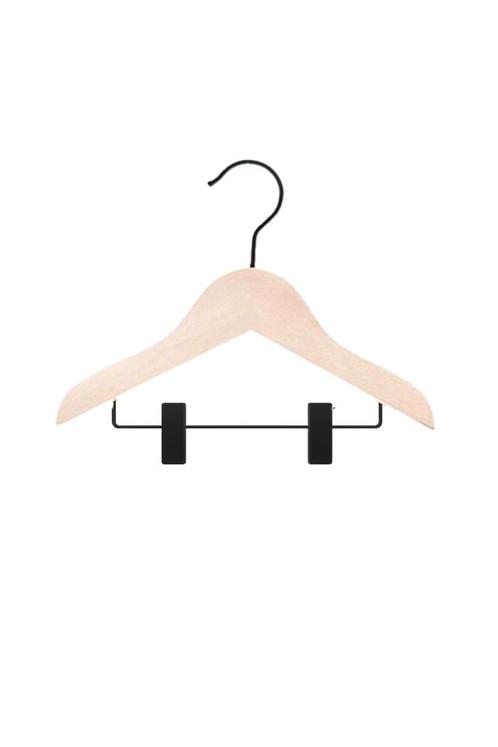 Hanger Kids Raw Helena 26 cm - Zwarte Haak en Clips, Zakelijke goederen, Kantoor en Winkelinrichting | Winkel en Inventaris