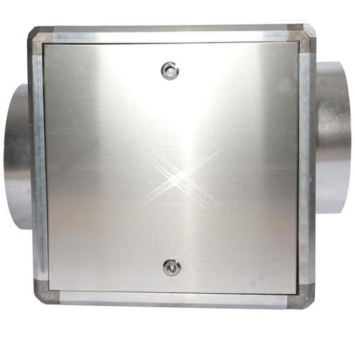 lege afzuigbox aluminium 1200x1200 mm, Doe-het-zelf en Verbouw, Ventilatie en Afzuiging, Nieuw, Verzenden