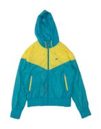 NIKE Womens Hooded Bomber Jacket UK 14 Medium Blue, Kleding | Dames, Verzenden, Nieuw