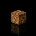 Oud-Romeins Been zeldzame Legionary Gaming Dice met Romeinse