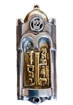 Frank Meisler (1925-2018) - Mezuzah houder - Verzilverd,
