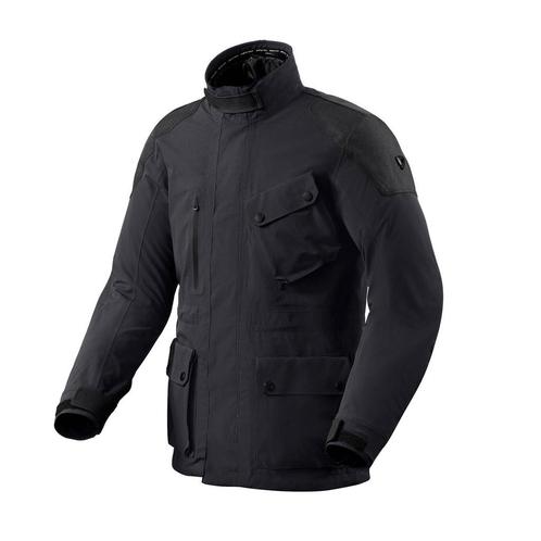 REVIT! Denver H2O Jas Zwart, Motoren, Kleding | Motorkleding, Heren, Nieuw met kaartje, Jas | textiel, Verzenden
