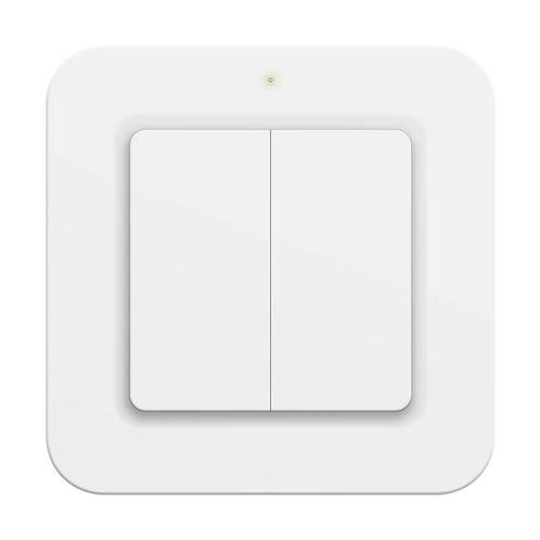 Draadloze wandschakelaar enkelvoudig/dubbel, Doe-het-zelf en Verbouw, Ventilatie en Afzuiging, Nieuw, Verzenden