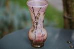 Daum Frères - Vaas - Paars landschap - Glas, Antiek en Kunst, Antiek | Glas en Kristal