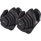 Verstelbare Dumbbells Set 40KG: 17 standen | Nu €100 korting, Sport en Fitness, Fitnessmaterialen, Verzenden, Nieuw, Benen, Dumbbell