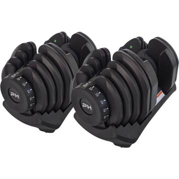 Verstelbare Dumbbells Set 40KG: 17 standen | Nu €100 korting beschikbaar voor biedingen