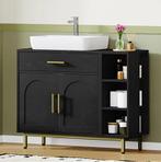 Badkamermeubel met Wastafel en Open Vakken, Verzenden, Nieuw