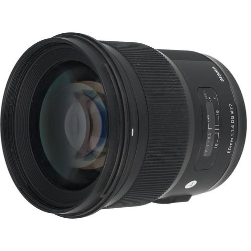 Sigma 50mm F/1.4 DG HSM Art Nikon FX | Tweedehands, Audio, Tv en Foto, Fotocamera's Digitaal, Gebruikt, Overige Merken, Verzenden