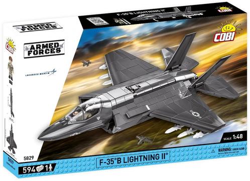 COBI  5829 F-35B Lightning II USAF (Leger bouwsets), Kinderen en Baby's, Speelgoed | Bouwstenen, Nieuw, Verzenden
