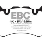 EBC 13+ Land Rover Range Rover 3.0 Supercharged Greenstuff, Ophalen of Verzenden, Nieuw