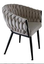A&amp;B DESIGN Wave chair eetkamerstoel Zand white set van 2, Twee, Nieuw, Ophalen of Verzenden, Eric
