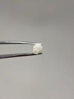 Natuurlijke witte ruwe diamant 0,53 karaat GEEN MINIMUMPRIJS, Verzamelen, Mineralen en Fossielen