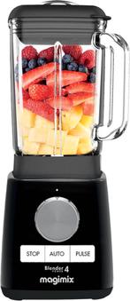 Magimix Power Blender 4 Zwart Blenders, Witgoed en Apparatuur, Blenders, Verzenden, Nieuw